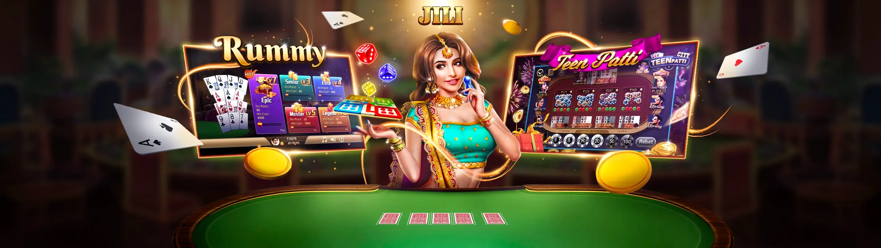 Bàn Baccarat sang trọng tại c168c chính thức